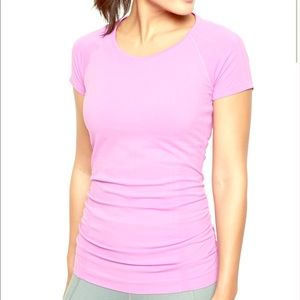 Athlete Speed Light Tee Violet Blush